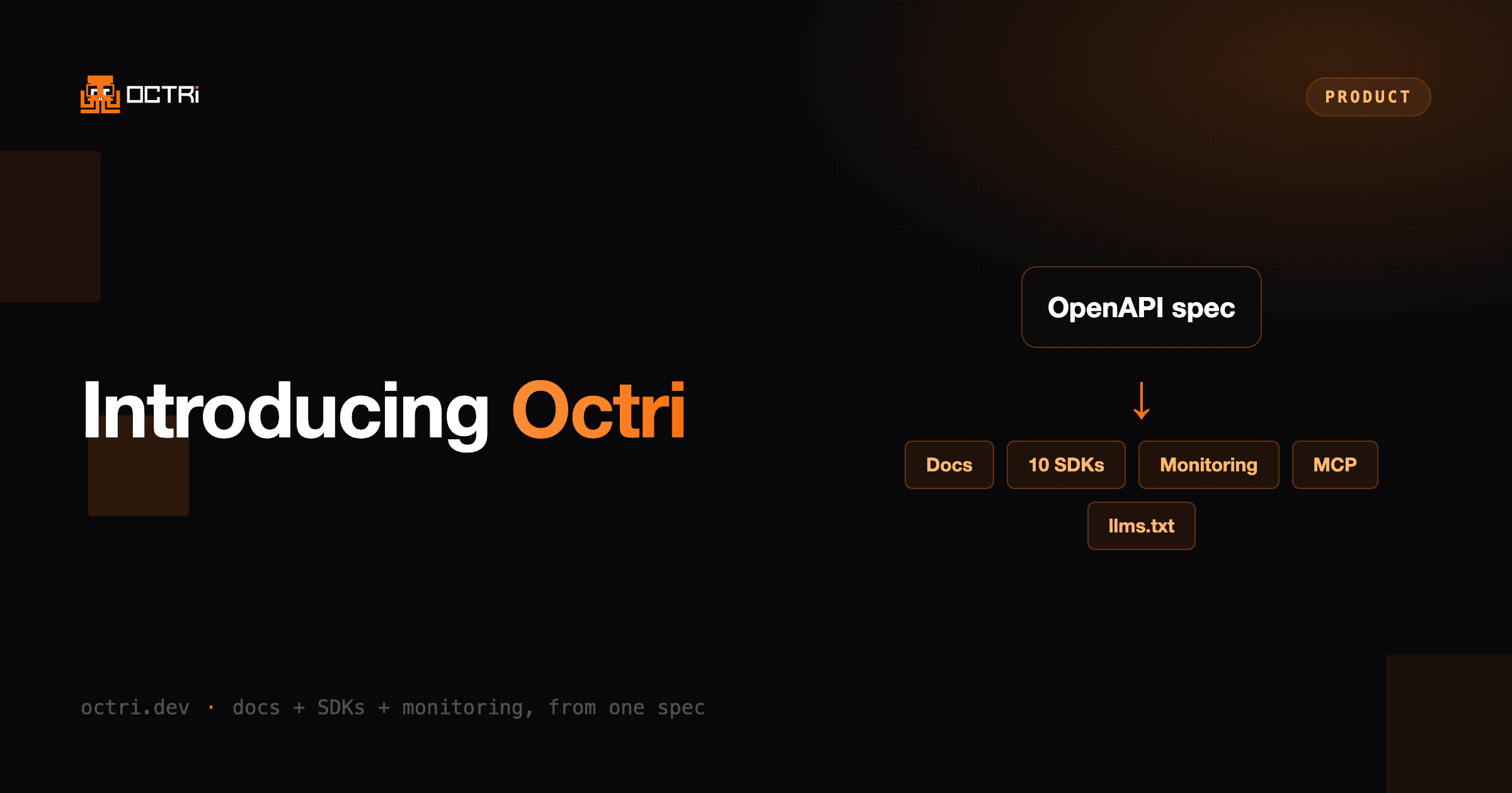 Introducing Octri: API Docs and SDKs, Automatically