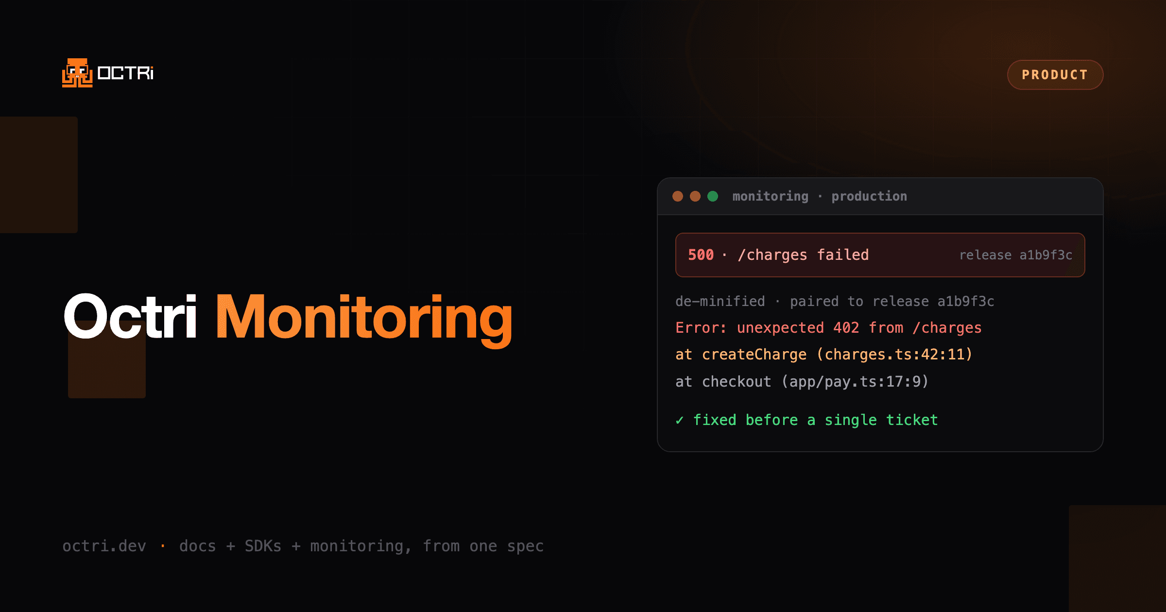 Inside Octri Monitoring: Observability for the SDKs You Ship