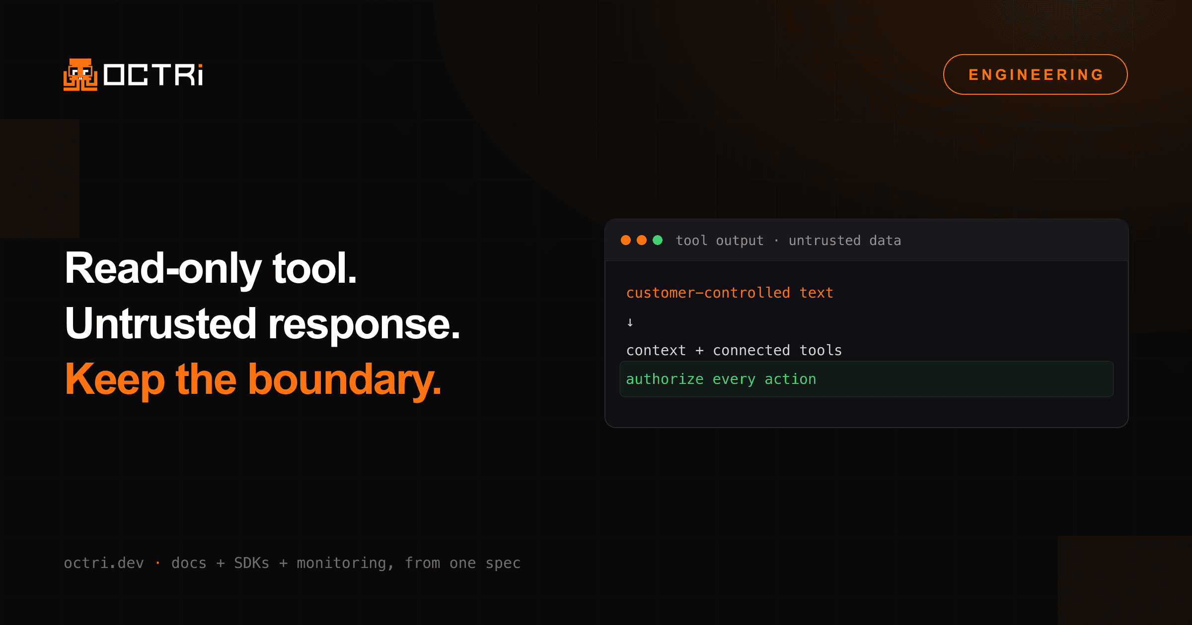 Your read-only MCP server can still carry a prompt injection