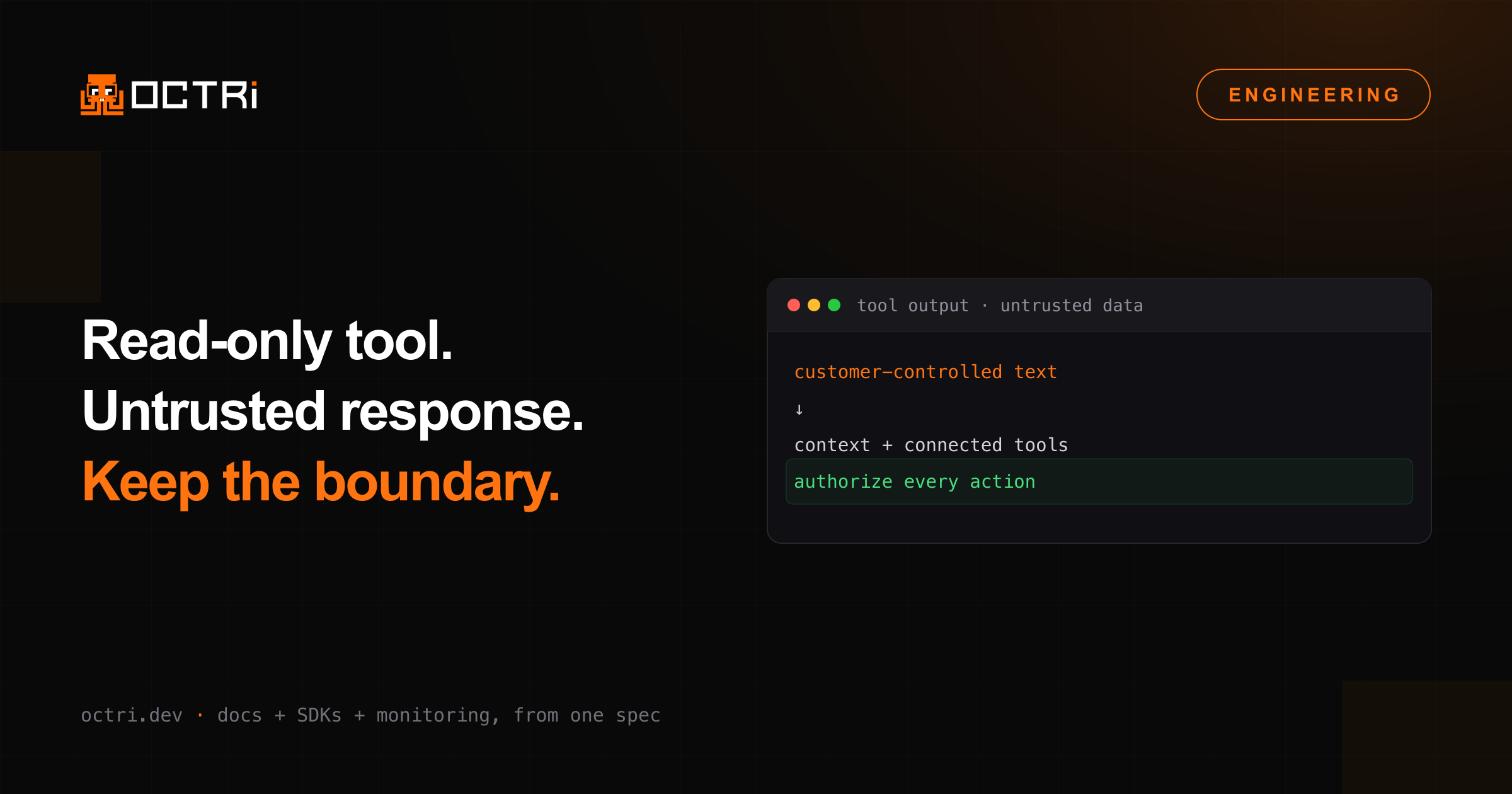 Your read-only MCP server can still carry a prompt injection