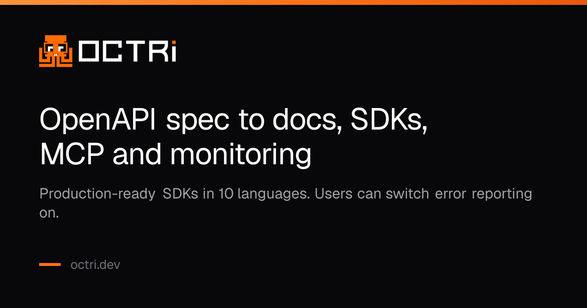 Octri.dev media
